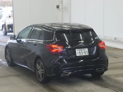 Mercedes-Benz A CLASS  с аукциона в Японии