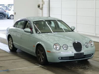 Jaguar S TYPE  с аукциона в Японии