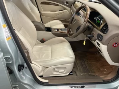 Jaguar S TYPE  с аукциона в Японии