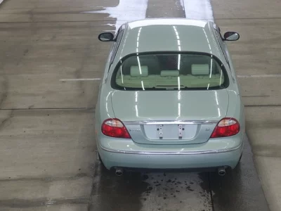 Jaguar S TYPE  с аукциона в Японии