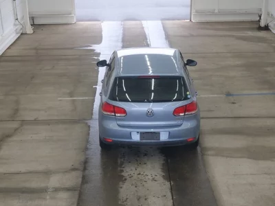 Volkswagen Golf  с аукциона в Японии
