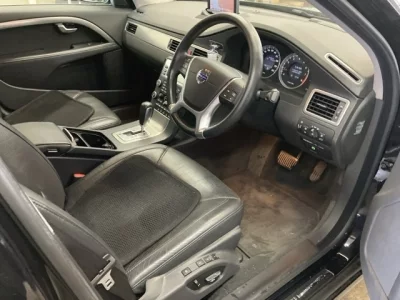 Volvo S80  с аукциона в Японии