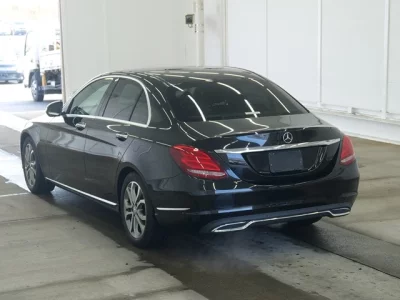 Mercedes-Benz C CLASS  с аукциона в Японии