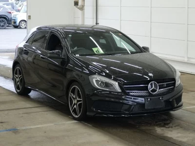Mercedes-Benz A CLASS  с аукциона в Японии