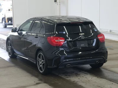 Mercedes-Benz A CLASS  с аукциона в Японии