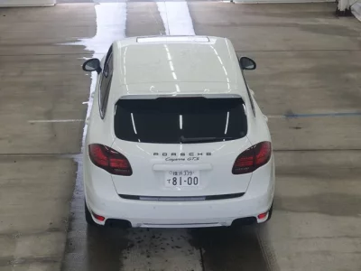 Porsche Cayenne  с аукциона в Японии