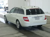 Mercedes-Benz C CLASS WAGON лот № 5064 оценка 3.5  с аукциона в Японии 1
