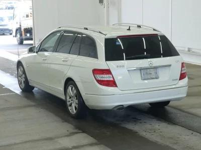 Mercedes-Benz C CLASS WAGON  с аукциона в Японии