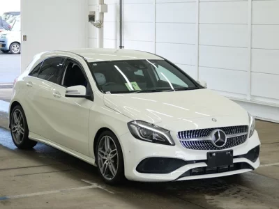 Mercedes-Benz A CLASS  с аукциона в Японии