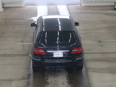 Mercedes-Benz B CLASS  с аукциона в Японии