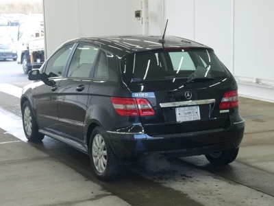 Mercedes-Benz B CLASS  с аукциона в Японии
