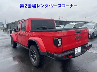 Chrysler JEEP GLADIATOR  с аукциона в Японии