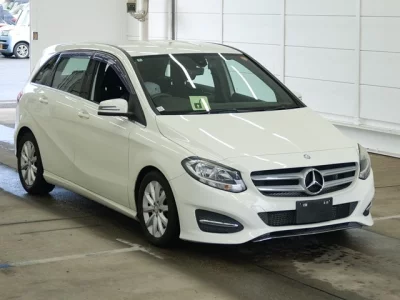 Mercedes-Benz B CLASS  с аукциона в Японии