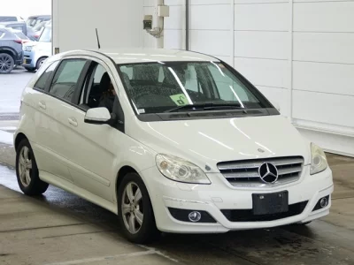 Mercedes-Benz B CLASS  с аукциона в Японии