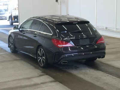 Mercedes-Benz CLA CLASS  с аукциона в Японии