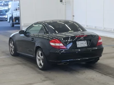Mercedes-Benz SLK CLASS  с аукциона в Японии