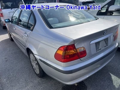 BMW 3-Series  с аукциона в Японии