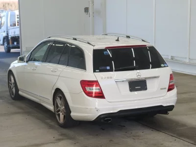 Mercedes-Benz C CLASS WAGON  с аукциона в Японии