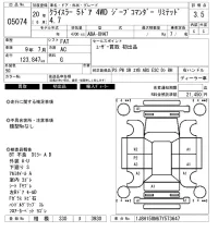 Chrysler JEEP COMMANDER лот № 5074 оценка 3.5  с аукциона в Японии 6
