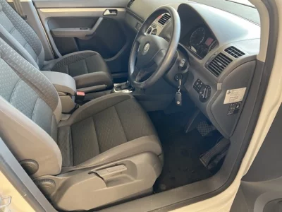 Volkswagen GOLF TOURAN  с аукциона в Японии