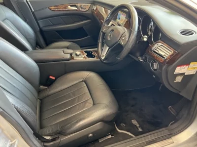 Mercedes-Benz CLS  с аукциона в Японии