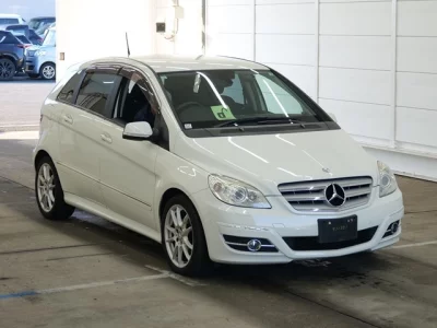 Mercedes-Benz B CLASS  с аукциона в Японии