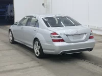 Mercedes-Benz S CLASS лот № 5087 оценка 3.5  с аукциона в Японии 1