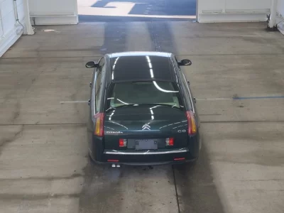 Citroen C6  с аукциона в Японии