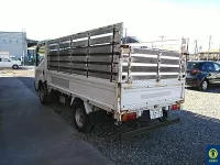 Nissan ATLAS лот № 69 оценка 3  с аукциона в Японии 2