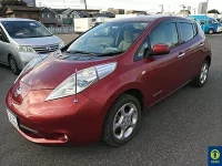 Nissan LEAF лот № 28 оценка 3  с аукциона в Японии 1