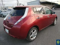 Nissan LEAF лот № 28 оценка 3  с аукциона в Японии 3