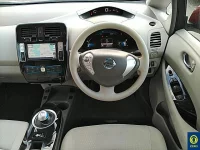 Nissan LEAF лот № 28 оценка 3  с аукциона в Японии 4