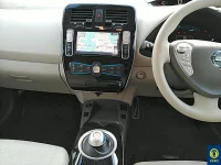 Nissan LEAF лот № 28 оценка 3  с аукциона в Японии 5