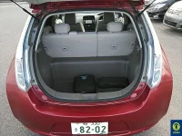 Nissan LEAF лот № 28 оценка 3  с аукциона в Японии 8