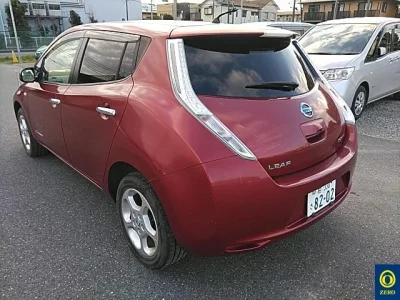 Nissan LEAF  с аукциона в Японии