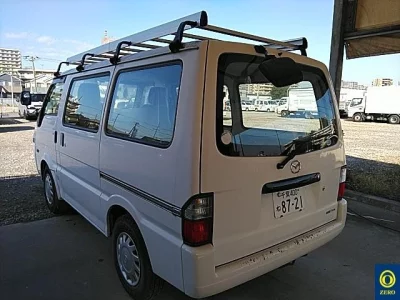 Mazda Bongo Van