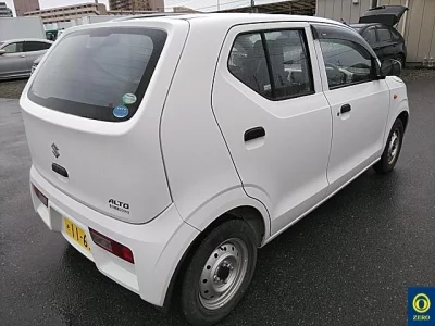 Suzuki ALTO VAN  с аукциона в Японии