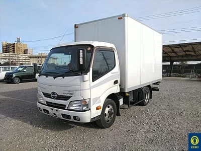 Hino DUTRO  с аукциона в Японии