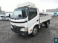 Hino DUTRO лот № 76 оценка 3  с аукциона в Японии 1