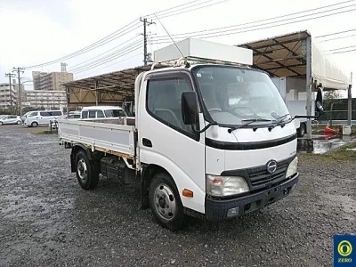 Hino DUTRO  с аукциона в Японии