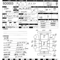 Suzuki SWIFT лот № 3 оценка R  с аукциона в Японии 11