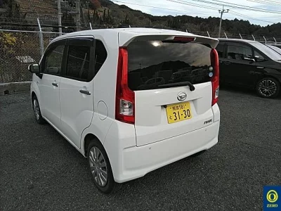 Daihatsu MOVE  с аукциона в Японии
