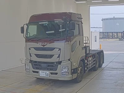 Isuzu GIGA  с аукциона в Японии