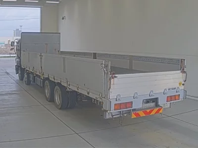 Isuzu GIGA  с аукциона в Японии