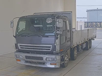 Isuzu GIGA  с аукциона в Японии