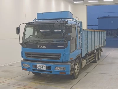 Isuzu GIGA  с аукциона в Японии