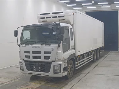 Isuzu GIGA  с аукциона в Японии