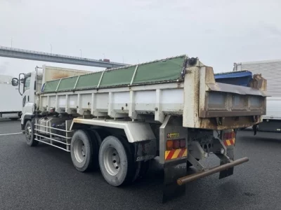 Isuzu GIGA  с аукциона в Японии