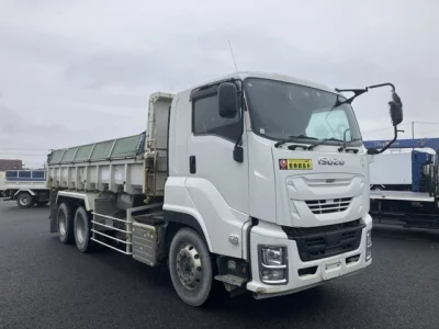 Isuzu GIGA  с аукциона в Японии