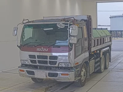 Isuzu GIGA  с аукциона в Японии